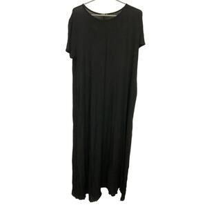 Annabelle Black Maxi Dress